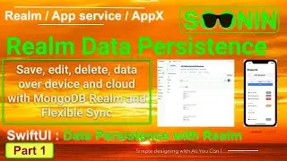 Part 1 SwiftUI  Data Persistence with MongoDB Realm Review and create cloud account (Flexible Sync)