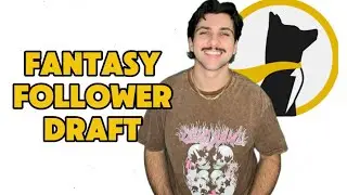FANTASY FOOTBALL FOLLOWER DRAFT + NEWS