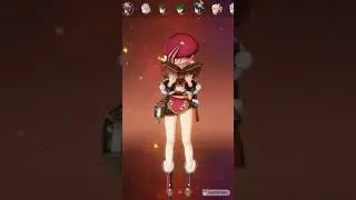 Yanfei Idle Animation Genshin Impact