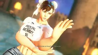 Chun Li (Mini top Jeans) vs Lucia (Fit Swimsuit) - Street Fighter V PC Mods