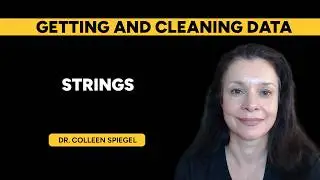 Python Strings Explained: Index, Slice, Split, Join and More for Data Science - Dr. Colleen Spiegel