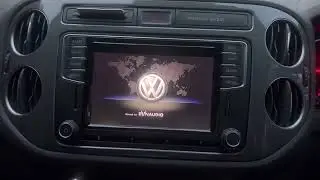 VW Tiguan 2016 Apple Car Play update