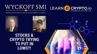 Stocks and Bitcoin trying to make a low??!!, What's Next?