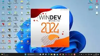Windev Mobile 2024 : premier test ( education application )