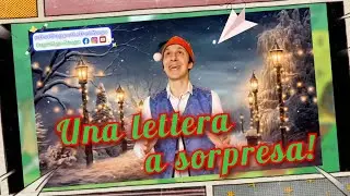 Una Lettera A Sorpresa ✉️ Dal Cappello Del Mago ✨️ Natale