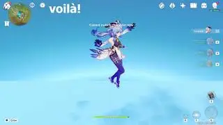 Flying 10k Meters Above Teyvat Genshin Impact Glitch [FIXED]