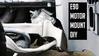 BMW E90 Engine Mount Replacement DIY