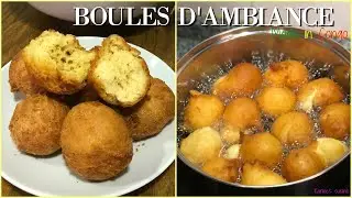 Best Soufflé Donuts, Mood Balls 🇨🇬 // Congolese Buns