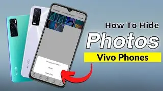 How to Hide Photos in Vivo Phones | Vivo Hide Photos | Vivo File Safe