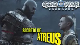 GOWR: ¿Cuál es el SECRETO de Atreus? | Entre el Ragnarok y Kratos