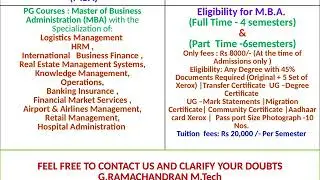 Top 10 mba colleges in Bangalore ,coimbatore ,Paramakudi,Salem, Ramanathapuram