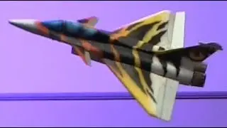 RC JET thrust vectored IMPELLER Indoor - RAFALE - Flugshow Leipzig 2019