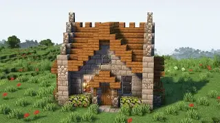 Средневековый дом в MINECRAFT