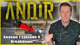 Andor Episode 4 Breakdown | Hidden Easter Eggs & Star Wars Connections