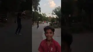 Street cricket in Rawalpindi
