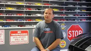 Ford GT350 Garage Floor
