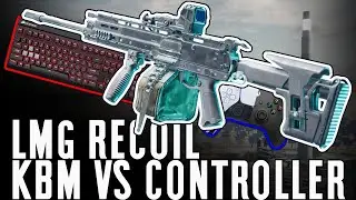 LMG Recoil KBM vs Controller -Battlefield 2042