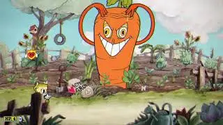Cuphead - Pánico Botánico - sin saltar -  Ms Chalice rango S Experto