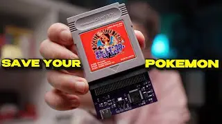 NEVER lose your POKEMON again - JOEY JR Rom Dumper by BENNVENN