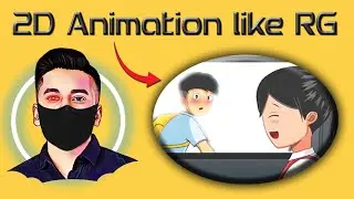 How To Make 2D Animation Video Like RG Bucket List On PC