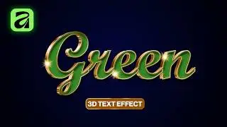 How to Create 3D text effect in Affinity