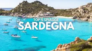 🌊 Top 5 Beaches in Sardinia 2026
