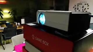 New Mini projector Android 9.0   , HDMI input,   Miracast WiFi display, your home theater equipment.