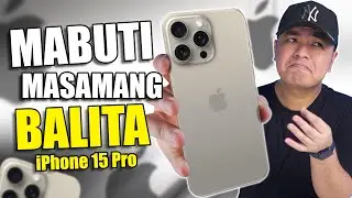 ANG iPHONE 15 NA PIPILIIN
