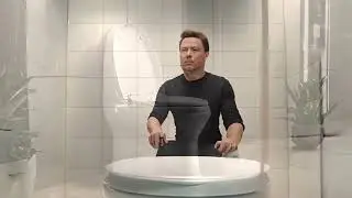 I asked AI to make Elon Musk cyber toilet commercial!