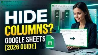 How to Hide and Unhide Columns in Google Sheet [2026 Full Guide]