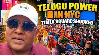 You Won't Believe What Happened at the Telugu Cultural Festival in Times Square