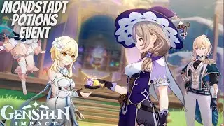 Genshin Impact: A Mondstadt Potion Event Trends the Shops (PS5) (No Commentary) (English)