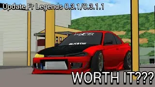 9 bulan hanya update map dan benerin bug?? - FR Legends Indonesia 0.3.1