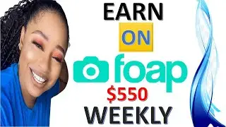 How to Earn on Google Play Store and IOS Store with FOAP [Make money online]