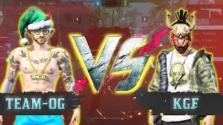 TEAM-OG VS KGF (KERALA GUILD) | FREE FIRE | CLASH SQUAD ✔️