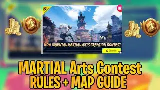 Martial Arts Creation Contest Detailed Guide I Creation Contest Rules and new items