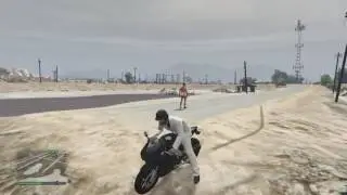GTA Online 50 прыжков №2 Маяк