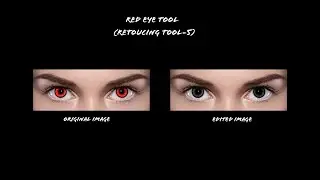 Red Eye Tool
