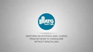 Switching an Autodesk 2020+ License from Network to Standalone without Reinstalling