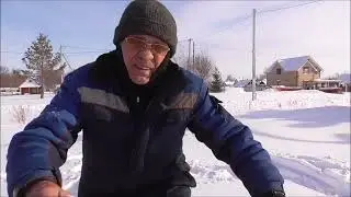канал Саша Торопов  Пробный выезд на глубокий снег !
