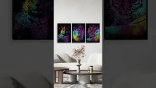 Imagens de Leão para Quadros Decorativos para Imprimir | Imprinté