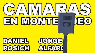 CAMARAS DE VELOCIDAD EN MONTEVIDEO   Jorge Alfaro y Daniel Rosich