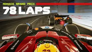 The Ultimate F1 25 Challenge: Monaco 100% Race | Sim Damage, 110 AI & No assists
