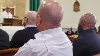 Lazara  QDDG  el la iglesia  homilía