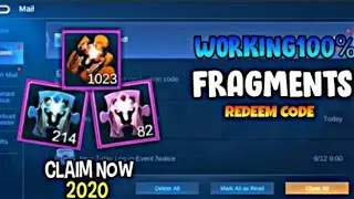 REDEEM CODE THAT STILL WORKING! 100% (2020) | MLBB
