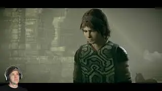 1st Colossus - Shadow of the Colossus