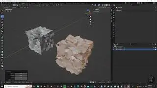 Blender 3d Tutorial - How to  quickly Noise (Randomize) and Smooth Vertices