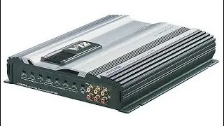 Твик усилителя Alpine MRV-F407
