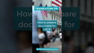 5 TIPS To Prepare Your Documents for USCIS #uscis #shorts