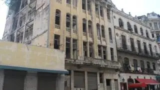 Old buildings in Havana